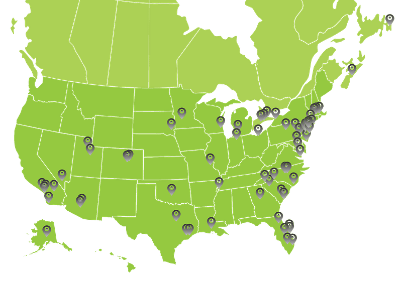 PatchMaster Franchisee Map